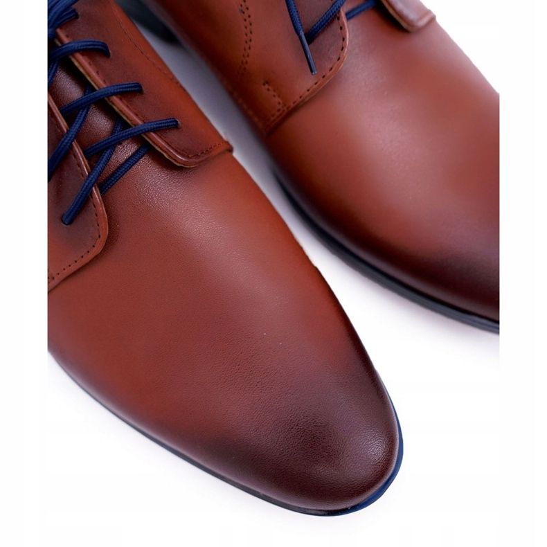 Mario Boschetti Zapatos Brogues Elegantes de Cuero para Hombre en Marrón Menelaos 2