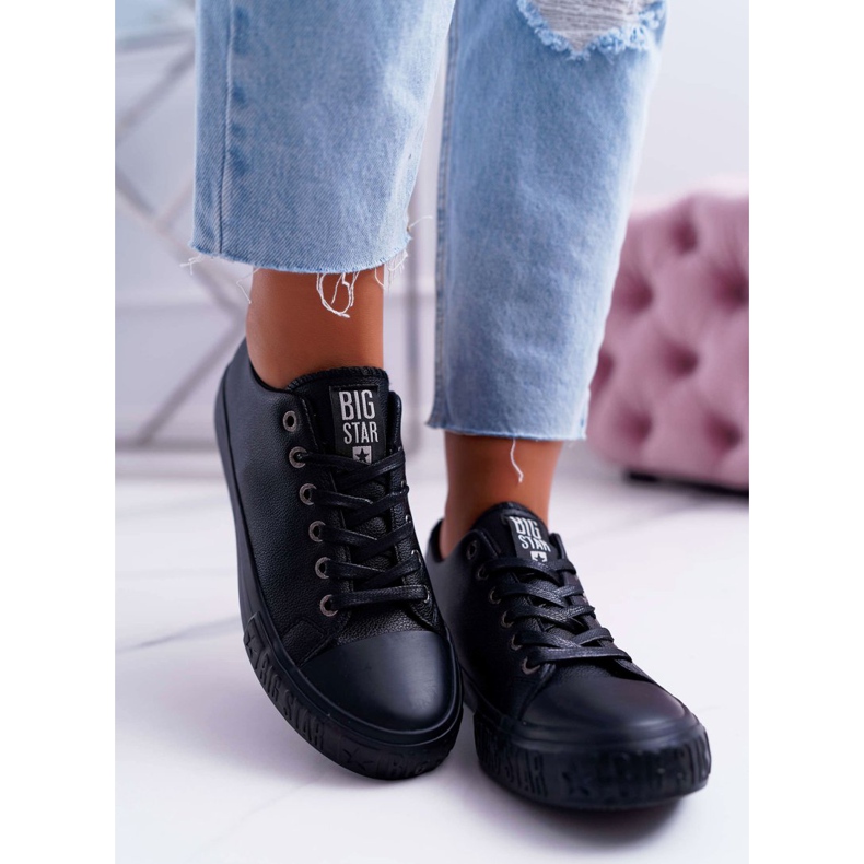Zapatillas de Mujer Big Star Black EE274247 negro 2