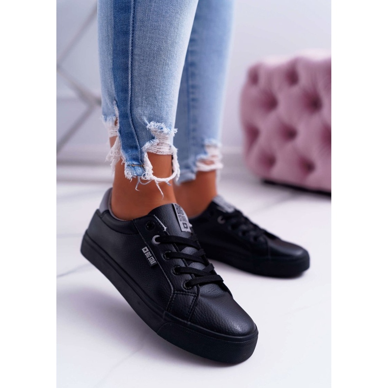 Zapatillas de Mujer Big Star Black EE274314 negro 1