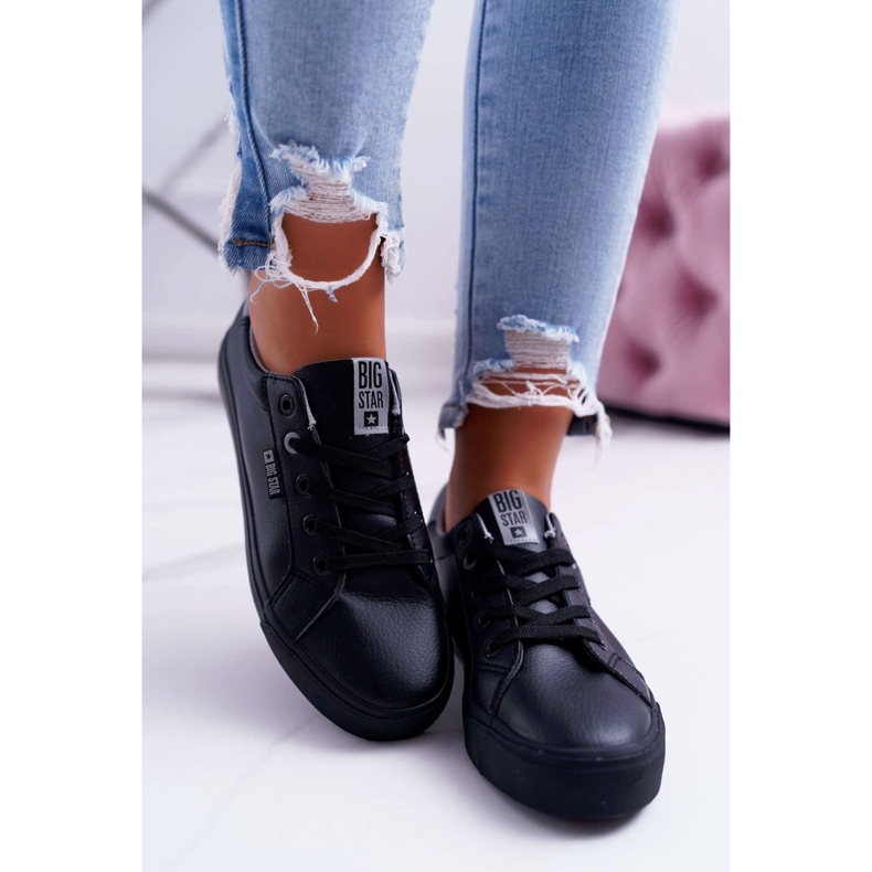 Zapatillas de Mujer Big Star Black EE274314 negro 2