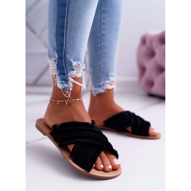 Zapatillas Material Mujer Vices 7269 Black Jamen negro 2