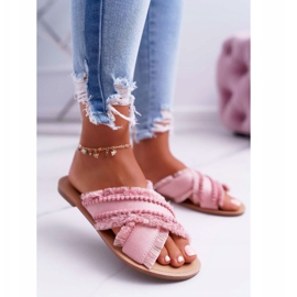 Zapatillas Material Mujer Vices 7269 Pink Jamen rosado 1