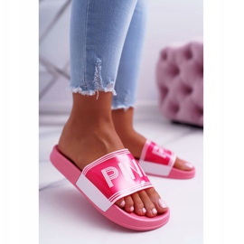 Pantuflas Vrita rosa para mujer rosado 1