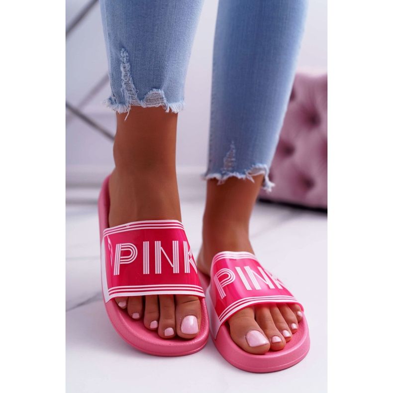 Pantuflas Vrita rosa para mujer rosado 2 Pantuflas Vrita rosa para mujer rosado 2