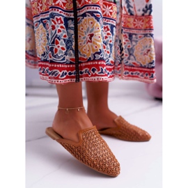 Pantuflas de Mujer Elegantes Marrones Vices 3301 marrón 1 Pantuflas de Mujer Elegantes Marrones Vices 3301 marrón 1