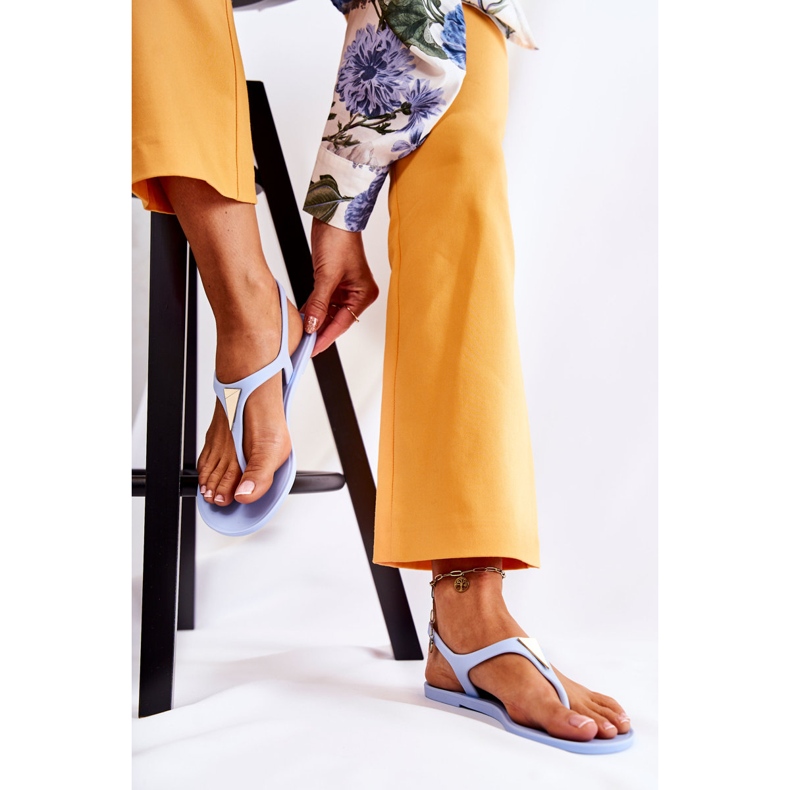 HV Sandalias Mujer Blue Storm azul 2