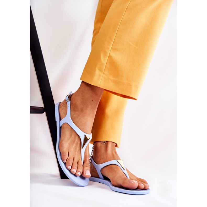 HV Sandalias Mujer Blue Storm azul 1