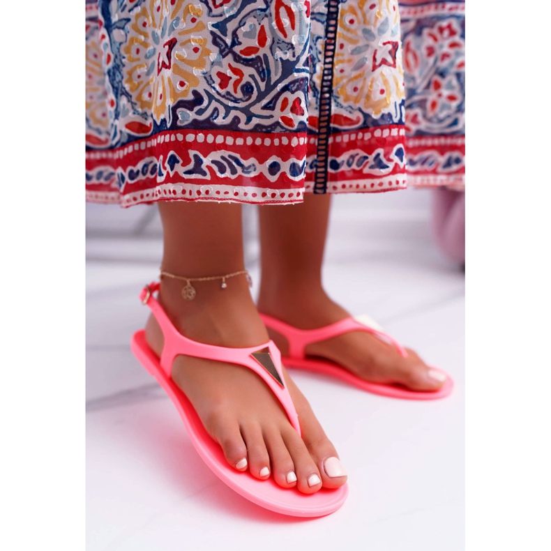 HV Sandalias Mujer Orange Storm naranja 1