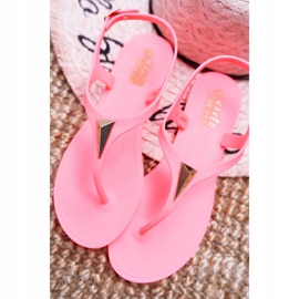 HV Sandalias Mujer Orange Storm naranja 4