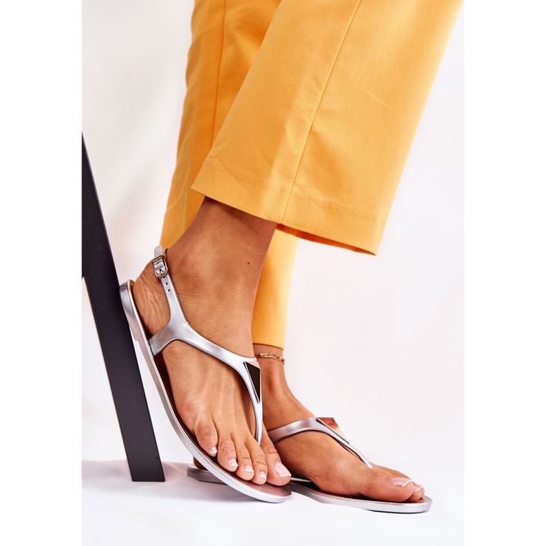 HV Sandalias Silver Storm para mujer gris 2