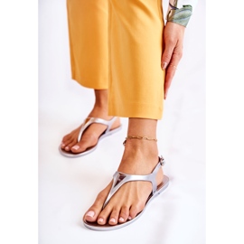 HV Sandalias Silver Storm para mujer gris 3