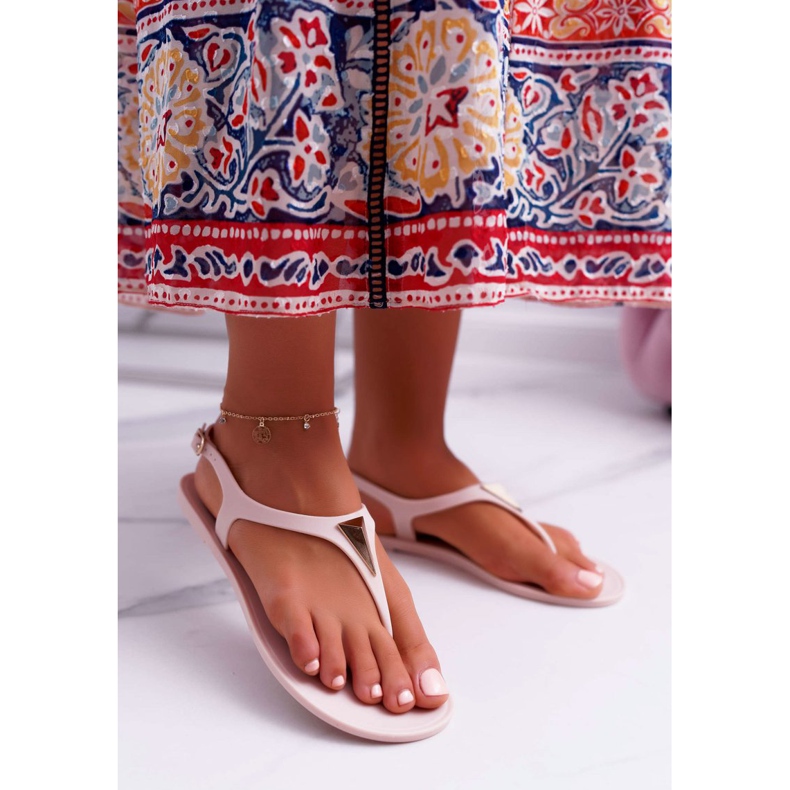 HV Sandalias Mujer Beige Storm 1