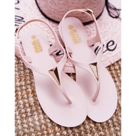 HV Sandalias Mujer Beige Storm 5