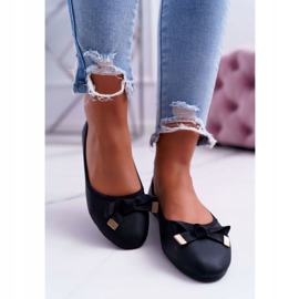 EVE Bailarinas negras elegantes para mujer LaDonna negro 2