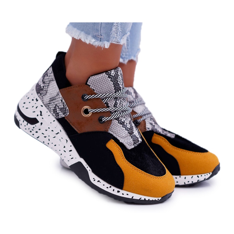 FRJEIN Zapatillas Deportivas Mujer Snake Mix Timoti multicolor 1 FRJEIN Zapatillas Deportivas Mujer Snake Mix Timoti multicolor 1