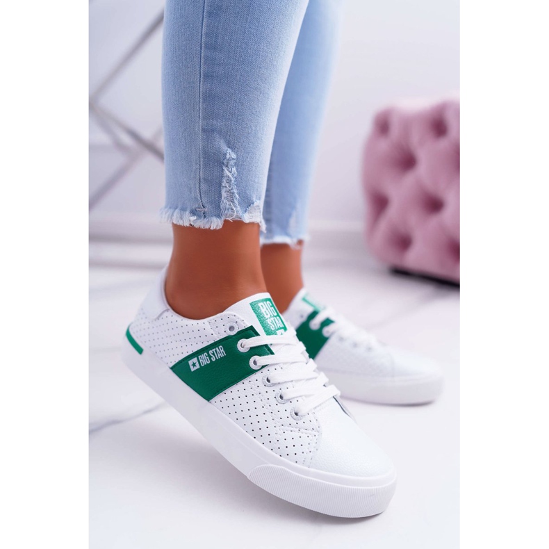 Zapatillas de Mujer Big Star White EE274336 blanco 1