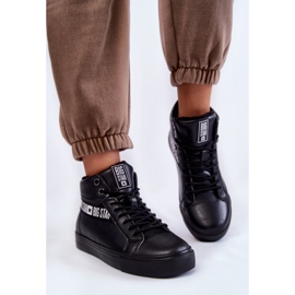 Zapatillas de Mujer Big Star High Black EE274355 negro 3