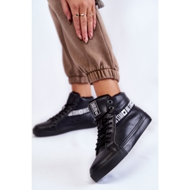 Zapatillas de Mujer Big Star High Black EE274355 negro 2