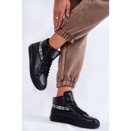 Zapatillas de Mujer Big Star High Black EE274355 negro 4
