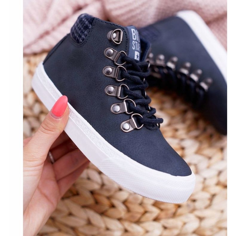 Zapatillas para niño Big Star Azul marino EE374038 2