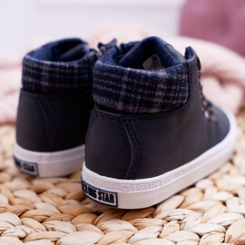 Zapatillas para niño Big Star Azul marino EE374038 4