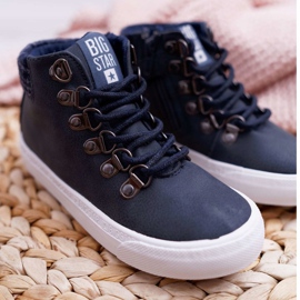 Zapatillas para niño Big Star Azul marino EE374038 3