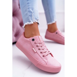 Zapatillas de Mujer Big Star Suede Pink EE274047 rosado 5