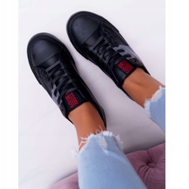 Zapatillas de Mujer Big Star Black EE274090 negro 5