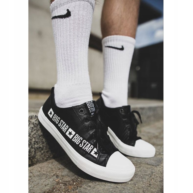 Zapatillas de Hombre Big Star Black EE174069 negro 1