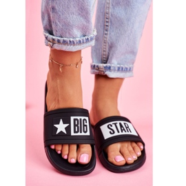 Pantuflas de Mujer Big Star Black DD274A266 negro 4