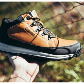 Zapatos de trekking para hombre Big Star High Outdoor Camel EE174464 marrón 1