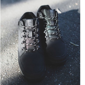 Zapatos de trekking para hombre Big Star High Outdoor Black EE174465 negro 2