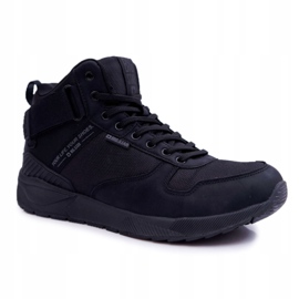 Zapatos deportivos para hombre Big Star High Outdoor Black EE174461 negro 5