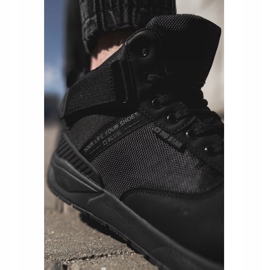 Zapatos deportivos para hombre Big Star High Outdoor Black EE174461 negro 2