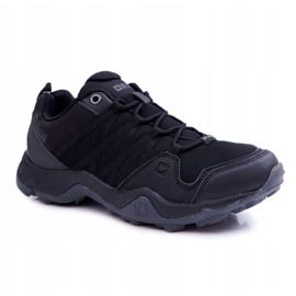 Zapatos al aire libre Big Star Trekking para hombre Negro EE174456 4