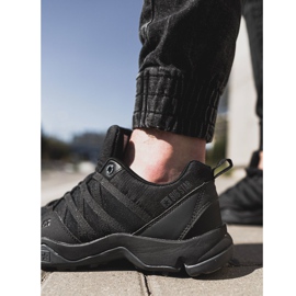 Zapatos al aire libre Big Star Trekking para hombre Negro EE174456 2