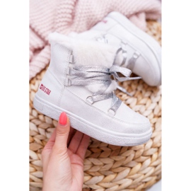 Botas para niñas para niños Big Star White EE374079 blanco 2