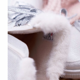 Botas para niñas para niños Big Star White EE374079 blanco 3
