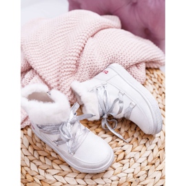 Botas para niñas para niños Big Star White EE374079 blanco 1