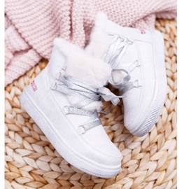 Botas para niñas para niños Big Star White EE374079 blanco 4