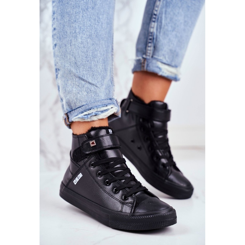 Zapatillas de Mujer Big Star Warm Black V274542FW negro 2