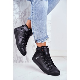 Zapatillas de Mujer Big Star Warm Black V274542FW negro 3