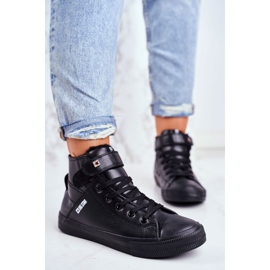 Zapatillas de Mujer Big Star Warm Black V274542FW negro 4