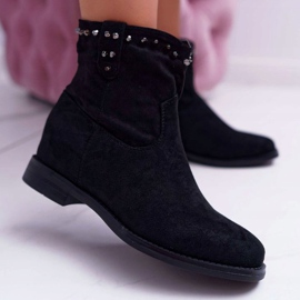 SEA De mujer Botas Con cuña Tacón plano Cálido Sobre el tobillo Negro Deminis 1 SEA De mujer Botas Con cuña Tacón plano Cálido Sobre el tobillo Negro Deminis 1