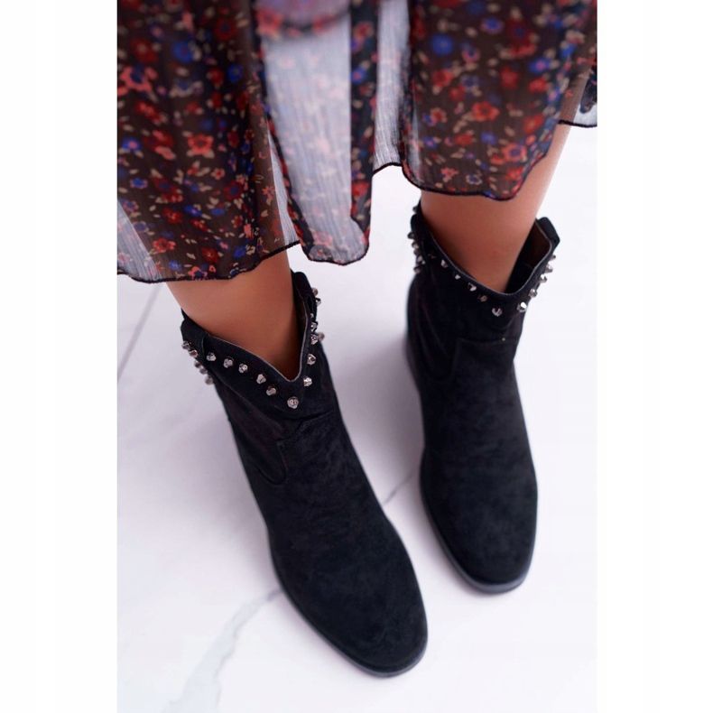 SEA De mujer Botas Con cuña Tacón plano Cálido Sobre el tobillo Negro Deminis 2 SEA De mujer Botas Con cuña Tacón plano Cálido Sobre el tobillo Negro Deminis 2