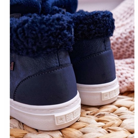 Niños Niños Niñas Zapatos Niñas Big Star Azul Marino EE374018 1
