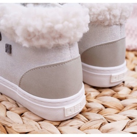 Zapatos Infantiles Niña Zapatillas Big Star Blanco EE374017 3