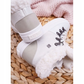 Zapatos Infantiles Niña Zapatillas Big Star Blanco EE374017 5