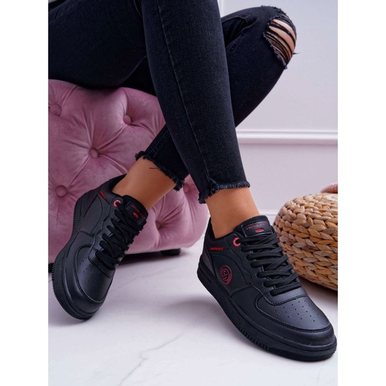 Zapatillas de Mujer Cross Jeans Negras EE2R4144C negro 1