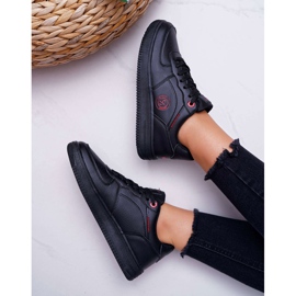 Zapatillas de Mujer Cross Jeans Negras EE2R4144C negro 4
